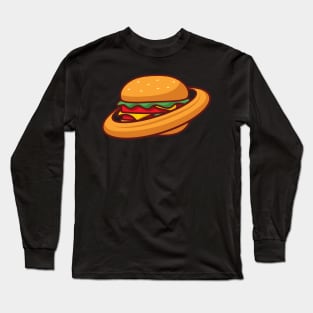 planet burger Long Sleeve T-Shirt